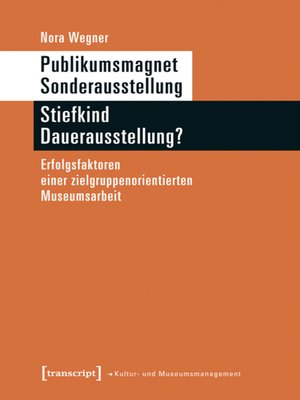 cover image of Publikumsmagnet Sonderausstellung--Stiefkind Dauerausstellung?